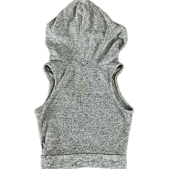 The Clas-sic 2 Piece Cropped Shorts Set Size M Heather Gray - Picture 4 of 16